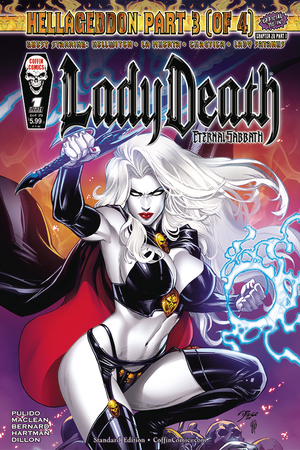 [LADY DEATH ETERNAL SABBATH #1 (OF 2) CVR A DIEGO BERNARD]