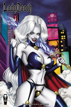 [LADY DEATH ETERNAL SABBATH #1 (OF 2) CVR B IZIK BELL & ALEXA LO]