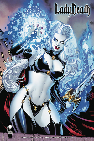 [LADY DEATH ETERNAL SABBATH #1 (OF 2) CVR C ADRIANA MELO PREMIUM]