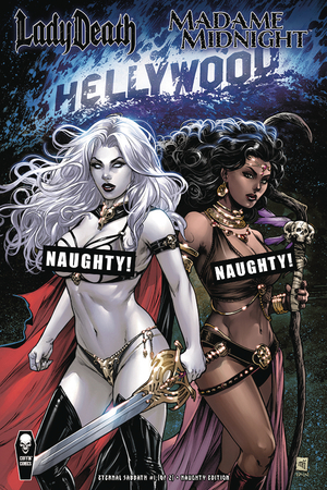 [LADY DEATH ETERNAL SABBATH #1 (OF 2) CVR D MIKE KROME NAUGHTY ED]