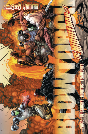 [BLOWTORCH THE MIDDLEMAN PART 1 (OF 2) CVR E EKA HANSEN JOKO]