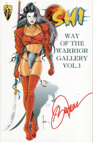 [SHI WAY OF THE WARRIOR GALLERY #1 SIGNED ED]