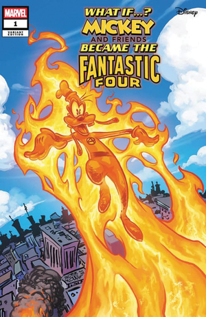 [DF WHAT IF MICKEY & FRIENDS FANTASTIC FOUR #1 YOUNG CGC]