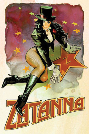 [DF ZATANNA #1 SOZOMAIKA FOIL VAR CGC GRADED]