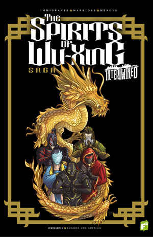 [INTERTWINED THE SPIRIT OF WUXING SAGA HC]