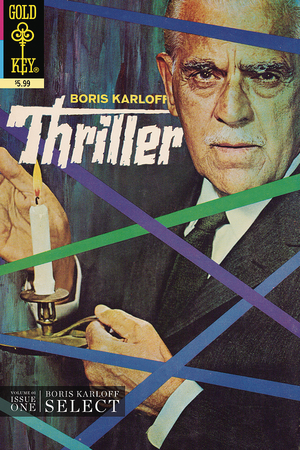 [GOLD KEY SELECT BORIS KARLOFF THRILLER #1]