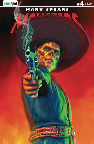 [MARK SPEARS MONSTERS #4 CVR C PECOS BILL]