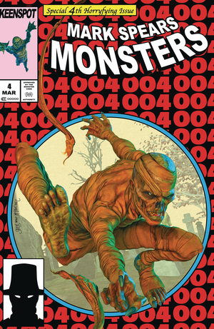 [MARK SPEARS MONSTERS #4 CVR D ASM #300 HOMAGE]