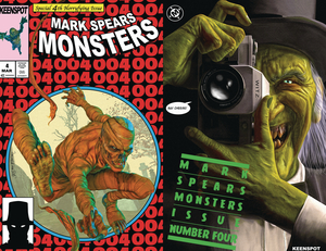 [MARK SPEARS MONSTERS #4 CVR F HOLOFOIL FLIP]