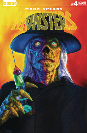 [MARK SPEARS MONSTERS #4 CVR H 25 COPY FREE INCV (Net)]