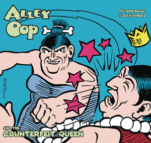 [ALLEY OOP AND THE COUNTERFEIT QUEEN TP #70 (OF 54)]