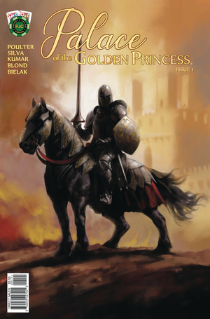 [PALACE OF GOLDEN PRINCESS #1 CVR B ARMORED KNIGHT]