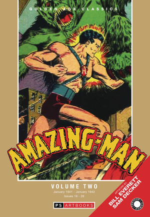 [GOLDEN AGE CLASSICS AMAZING MAN HC VOL 2]