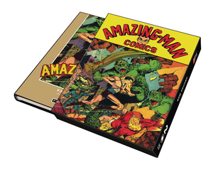 [GOLDEN AGE CLASSICS AMAZING MAN SLIPCASE VOL 2]