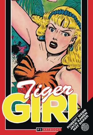 [GOLDEN AGE FIGHT COMICS FEATURES TIGER GIRL SOFTEE VOL 2]