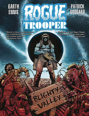 [ROGUE TROOPER BLIGHTY VALLEY HC]