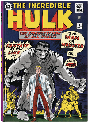 [MARVEL COMICS LIBRARY HC #0 INCREDIBLE HULK 1962-1966]