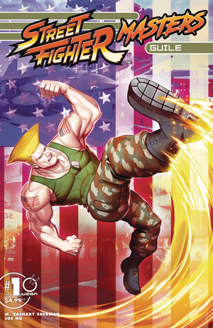 [STREET FIGHTER MASTERS GUILE #1 #1 CVR A GENZOMAN]