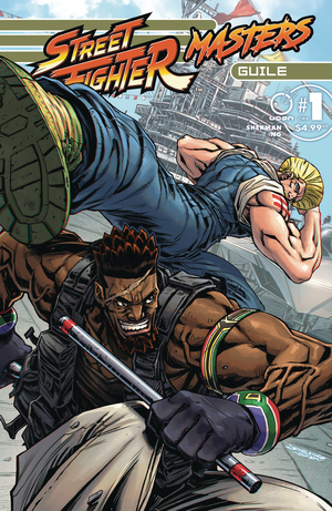 [STREET FIGHTER MASTERS GUILE #1 #1 CVR B NG]