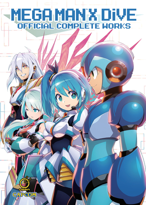 [MEGA MAN X DIVE OFFICIAL COMPLETE WORKS HC]