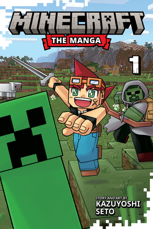 [MINECRAFT THE MANGA GN VOL 1]