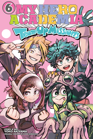 [MY HERO ACADEMIA TEAM-UP MISSIONS GN VOL 6]