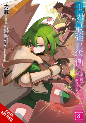 [WORLD STRONGEST REARGUARD LABYRINTH NOVICE GN VOL 8]