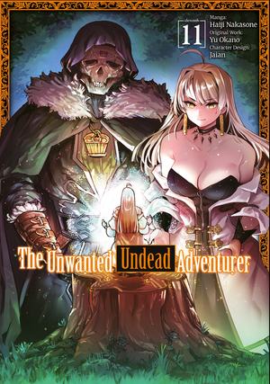 [UNWANTED UNDEAD ADVENTURER GN VOL 11]