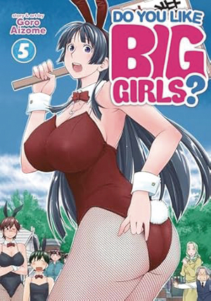 [DO YOU LIKE BIG GIRLS OMNIBUS GN VOL 3]