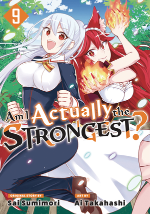 [AM I ACTUALLY THE STRONGEST GN VOL 9]