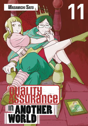 [QUALITY ASSURANCE IN ANOTHER WORLD GN VOL 11]