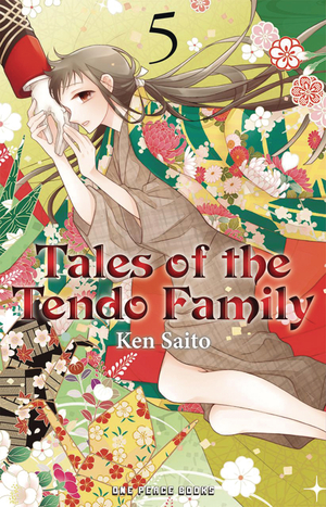 [TALES OF THE TENDO FAMILY GN VOL 5]