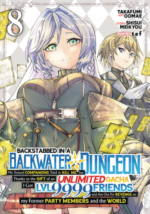 [BACKSTABBED IN A BACKWATER DUNGEON GN VOL 8]