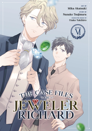 [CASE FILES OF JEWELER RICHARD GN VOL 6]