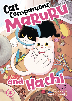 [CAT COMPANIONS MARURU & HACHI GN VOL 3]