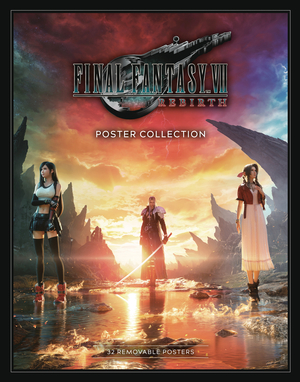 [FINAL FANTASY VII REBIRTH POSTER COLL SC]