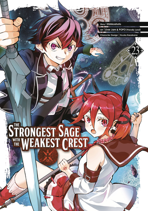 [STRONGEST SAGE WITH THE WEAKEST CREST GN VOL 23]