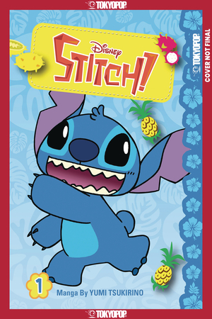 [DISNEY MANGA STITCH GN (SPANISH ED) VOL 1]