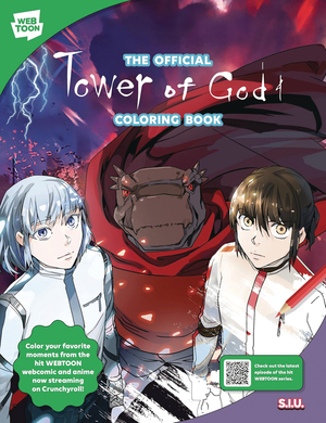 [OFFICIAL TOWER OF GOD COLORING BOOK SC]