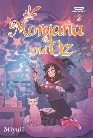 [MORGANA & OZ GN VOL 2]