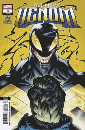 [ALL NEW VENOM #3 2ND PTG CVR A ADAM KUBERT VAR]