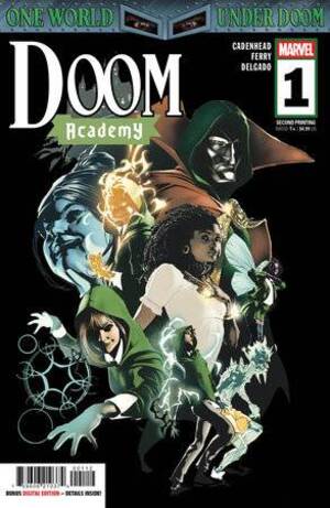 [DOOM ACADEMY #1 (OF 5) 2ND PTG CVR A PABLO VILLALOBOS VAR]