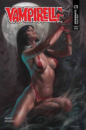 [VAMPIRELLA (2025) #1 CVR W FOC BONUS PARRILLO FOIL]