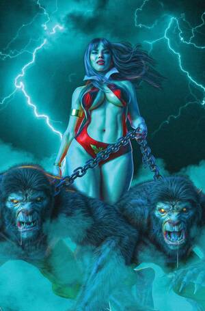 [VAMPIRELLA (2025) #1 CVR Z FOC BONUS SPEARS VIRGIN FOIL]