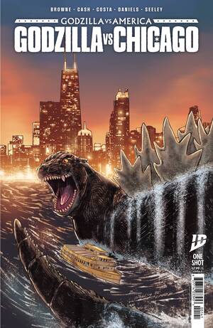 [GODZILLA VS AMERICA CHICAGO #1 2ND PTG CASH]