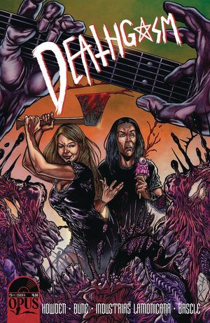 [DEATHGASM #3 (OF 3) CVR A FOX]