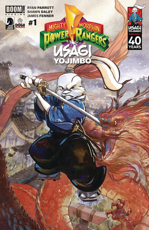 [MIGHTY MORPHIN POWER RANGERS USAGI YOJIMBO #1 CVR C CULLUM]