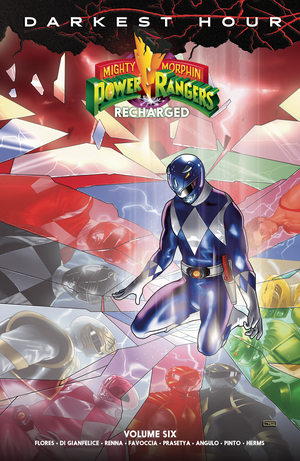 [MIGHTY MORPHIN POWER RANGERS RECHARGED TP VOL 6]