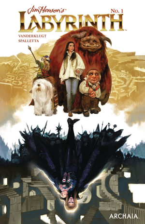 [JIM HENSONS LABYRINTH #1 (OF 8) CVR A MERCADO]