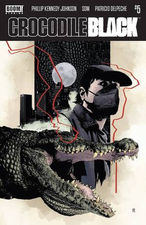 [CROCODILE BLACK #5 (OF 5) CVR A SORRENTINO]